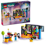 LEGO Friends Karaoke Music Party Set, Musical Toy for 6 Plus Year Old Girls, Boys and Kids Who Love Singing, Pretend Play with Mini-Doll Characters Nova and Liann, plus Microphones, Gift Idea 42610