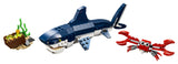 LEGO 31088 Creator Deep Sea Creatures: Shark, Crab and Squid or Angler Fish