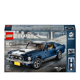LEGO 10265 Creator Expert Ford Mustang, Exclusive Advanced Collector's Car Model