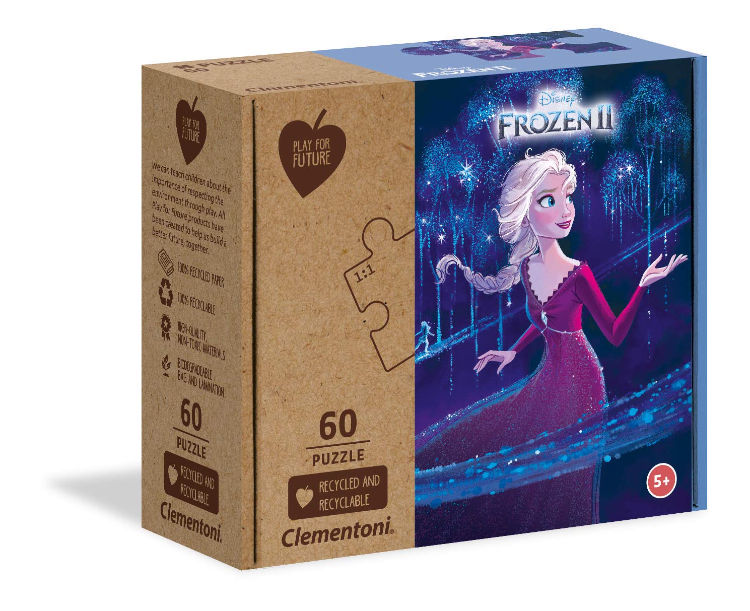 Clementoni - 27001 - Disney Frozen 2 - 60 Pieces - Puzzle