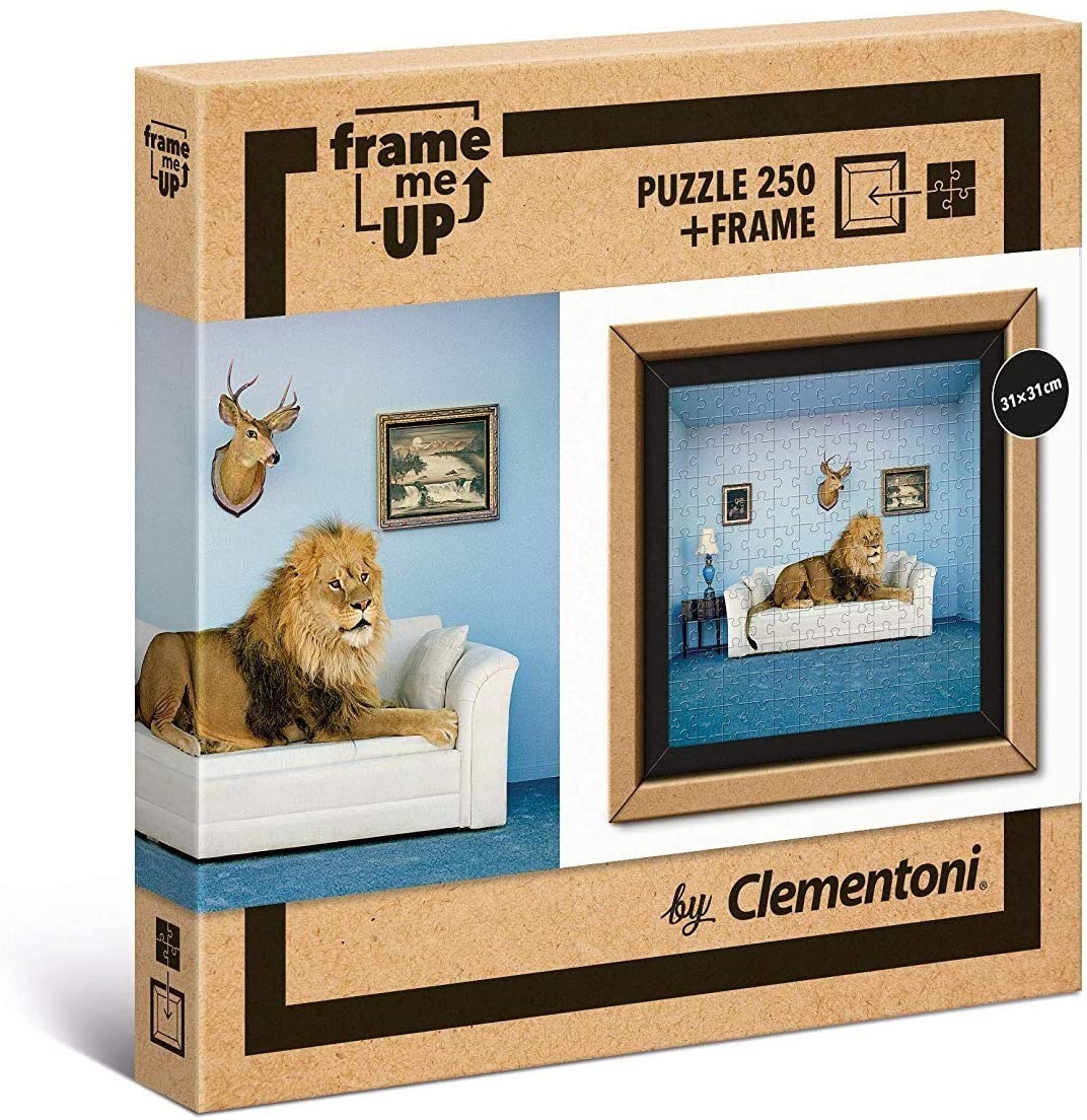 CLEMENTONI | FRAME ME UP - The master of the house - Mod: CLM38500