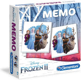 CLEMENTONI | Frozen 2 - MEMO Board Game - Mod: CLM18052