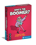 CLEMENTONI - Quiz Game - Party Game Who's the Boomer  - Age: 12-99 - Italian Edition