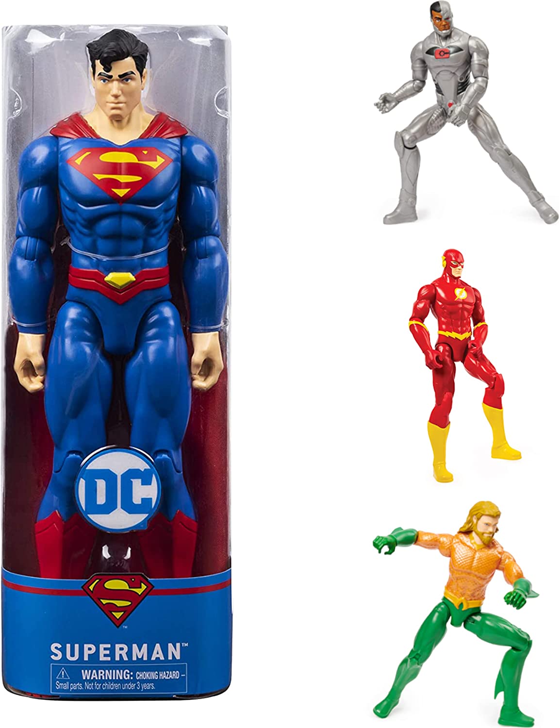 SPIN MASTER - DC INIVERSE - CHARACTER - COLLECTION - MOD: SPM6056278