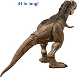MATTEL  - Jurassic World: Dominion Super Colossal Tyrannosaurus Rex Dinosaur Figure XXL