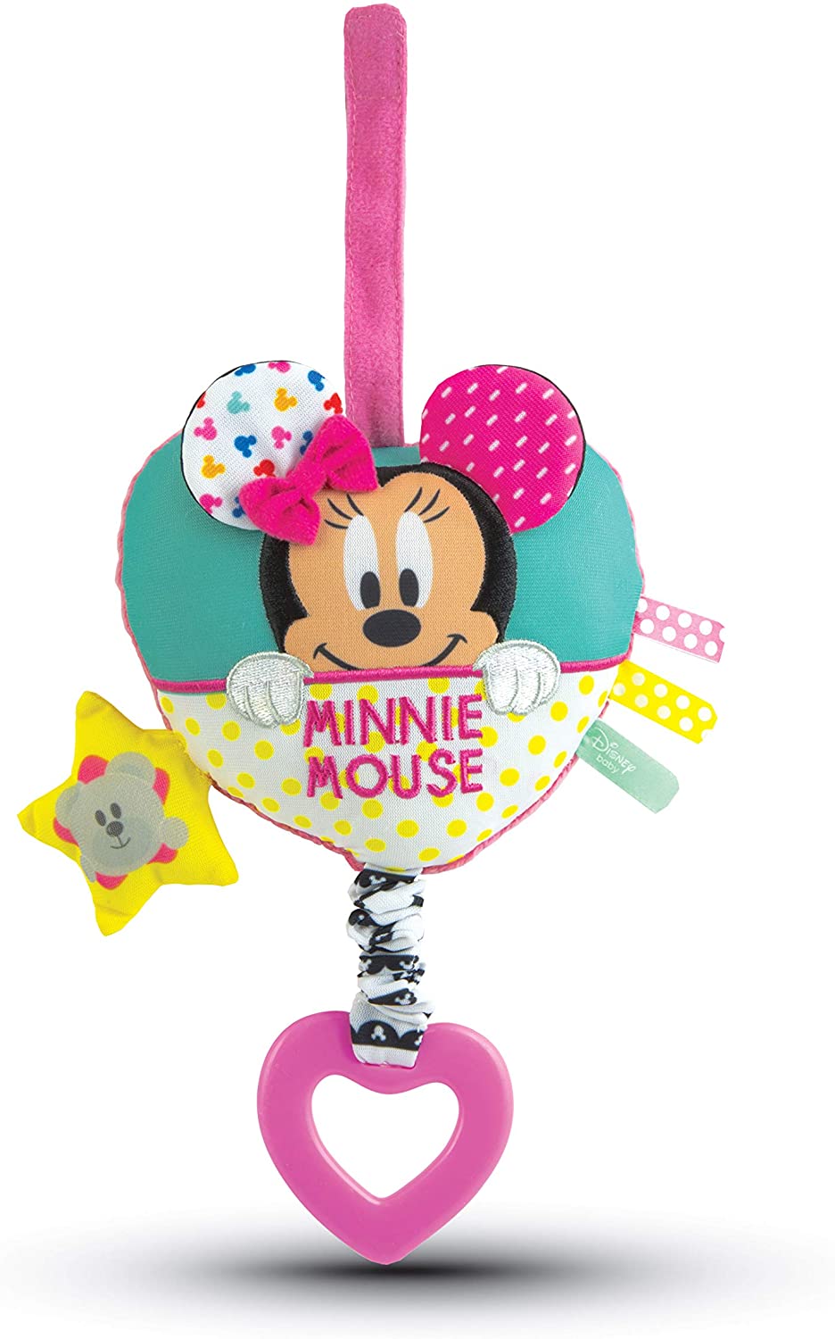 Baby Clementoni - Baby Minnie Soft Musical Toy