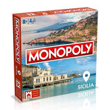 Winning Moves - MONOPLY - I Borghi Più Belli d'Italia - Sicilia (Italian Edition)