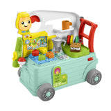 Mattel - Fisher-Price Laugh & Learn 3-In-1 On-The-Go Camper Walker & Activity Center