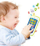 Baby Clementoni - Smartphone touch - Italian Edition
