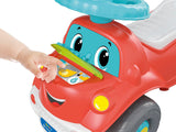 Baby Clementoni - Nicolò, Go Go Ride on Toy 3 in 1 (Italian Edition)