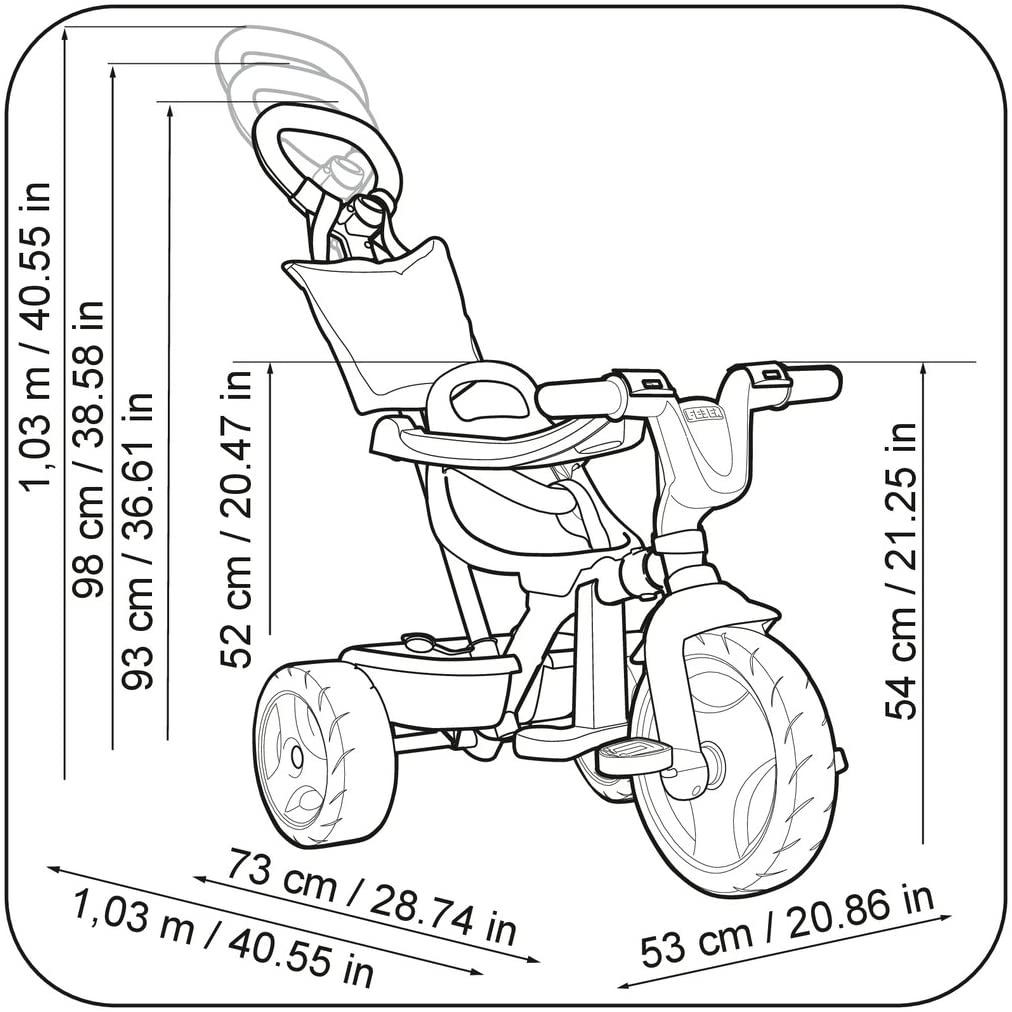 FEBER - TRICYCLES - MOD: FBR800010946