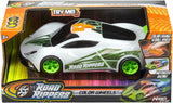 NIKKO - Road Rippers - Color Wheels - Lights & Sounds White Car with Touch Speed
