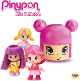 FAMOSA - Pinypon - mini max max: pink hair