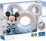 Baby Clementoni - Baby Mickey Musical Lamp & Confort Blanket