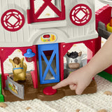Mattel - Fisher-Price Little People Farm Toy, Toddler Playset With Smart Stages Learning Content