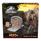 Winning Moves - Jurassic World Top Trumps Match - The Crazy Cube Game