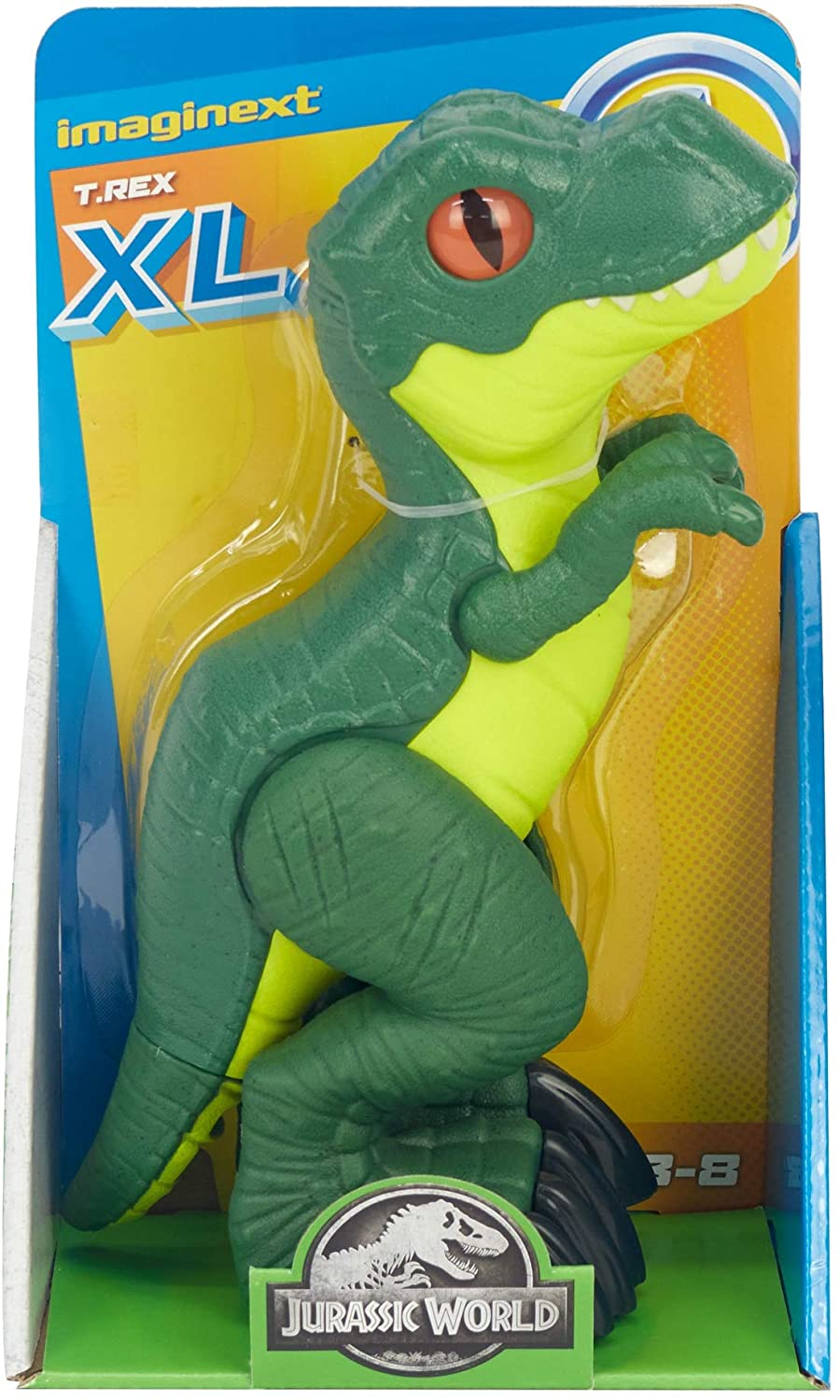 MATTEL - Fisher-Price Imaginext Jurassic World T Rex Xl