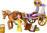 LEGO ǀ Disney Princess Belle’s Storytime Horse Carriage, Building Toy for 5 Plus Year Old Girls and Boys with Belle Mini-Doll & Phillipe Figure, Disney’s Beauty and the Beast Film Gift for Kids 43233
