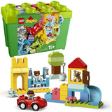 LEGO 10914 DUPLO Classic Deluxe Brick Box Building Set with Storage, First Bricks Learning Toy for Toddlers 1 .5 Year Old