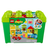 LEGO 10914 DUPLO Classic Deluxe Brick Box Building Set with Storage, First Bricks Learning Toy for Toddlers 1 .5 Year Old