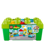 LEGO 10913 DUPLO Classic Brick Box Building Set with Storage, First Bricks Learning Toy for Toddlers 1 .5 Year Old