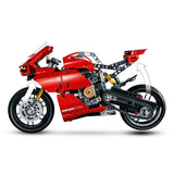 LEGO 42107 Technic Ducati Panigale V4 R Motorbike, Collectible Superbike Display Model