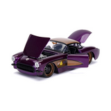 SIMBA - Hollywood Rides - DC Comics Bombshells: Chevy del 1957 with Batgirl (scale 1:24)