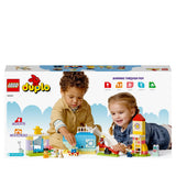 LEGO 10991 DUPLO Dream Playground Set, Building Toy for Kids 2 Plus Year Old with Whale and Rocket Builds, Help Toddlers Learn Letters, Numbers and Colours with Bricks