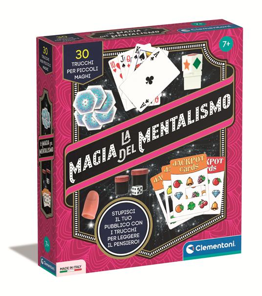 Clementoni - La Magia Del Mentalismo - Italian Edition