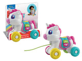 CLEMENTONI - Baby Unicorn Always with me - Push & Pull Toy - Age: 6M-36M