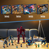 LEGO 76155 Marvel The Eternals In Arishem’s Shadow, Action Figure with Light Brick, Superhero Collectable Building Toy for Kids 7 Years Old
