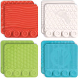 CLEMENTONI - Clemmy Baby - Touch, Crawl & Play - 8 Blocks + 8 Soft Tiles