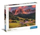 CLEMENTONI - Puzzle - Magical Dolomites - 1000 Pieces - Age: 10-99