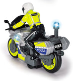 SIMBA - DICKIE - Police motorbike cm.17 with lights and sounds, removable and articulated character