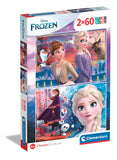 CLEMENTONI - Puzzle - 2x60 Pieces - Frozen 2 - Age: 5