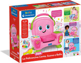 Baby Clementoni - Poltroncina Canta Suona e Balla (Italian Edition) Pink