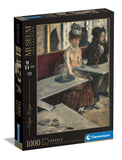 CLEMENTONI - Puzzle - Degas: Dans un Café - 1000 Pieces - Age: 10-99