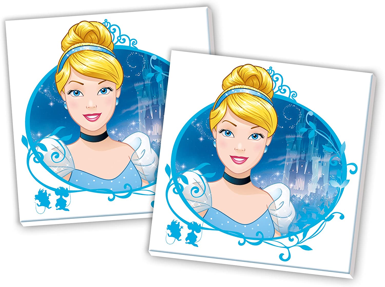 CLEMENTONI | Disney Princess - MEMO Board Game - Mod: CLM18009