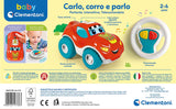 Baby Clementoni - Carlo, Corro e parlo (Italian Edition)