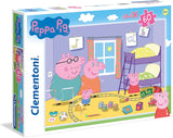 CLEMENTONI | Peppa Pig - 60 Pieces SuperColor - Mod: CLM26438