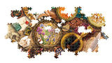 CLEMENTONI - Puzzle - Herbalist desk - 1000 Pieces Panorama - Age: 10-99