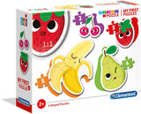 CLEMENTONI | Fruits - My first 4 in 1 Puzzle - Mod: CLM20815