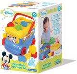 Clementoni - Mickey and Friends Shape Sorter Bus - Mod: CLM14395