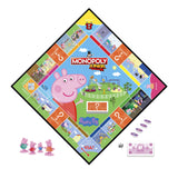 Hasbro - Monopoly Junior Peppa Pig - Board Game