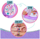 Spin Master - Cool Maker, KumiKreator Bead & Braider Friendship Necklace and Bracelet Making Kit, Arts & Crafts Kids Toys for Girls Ages 8 and up