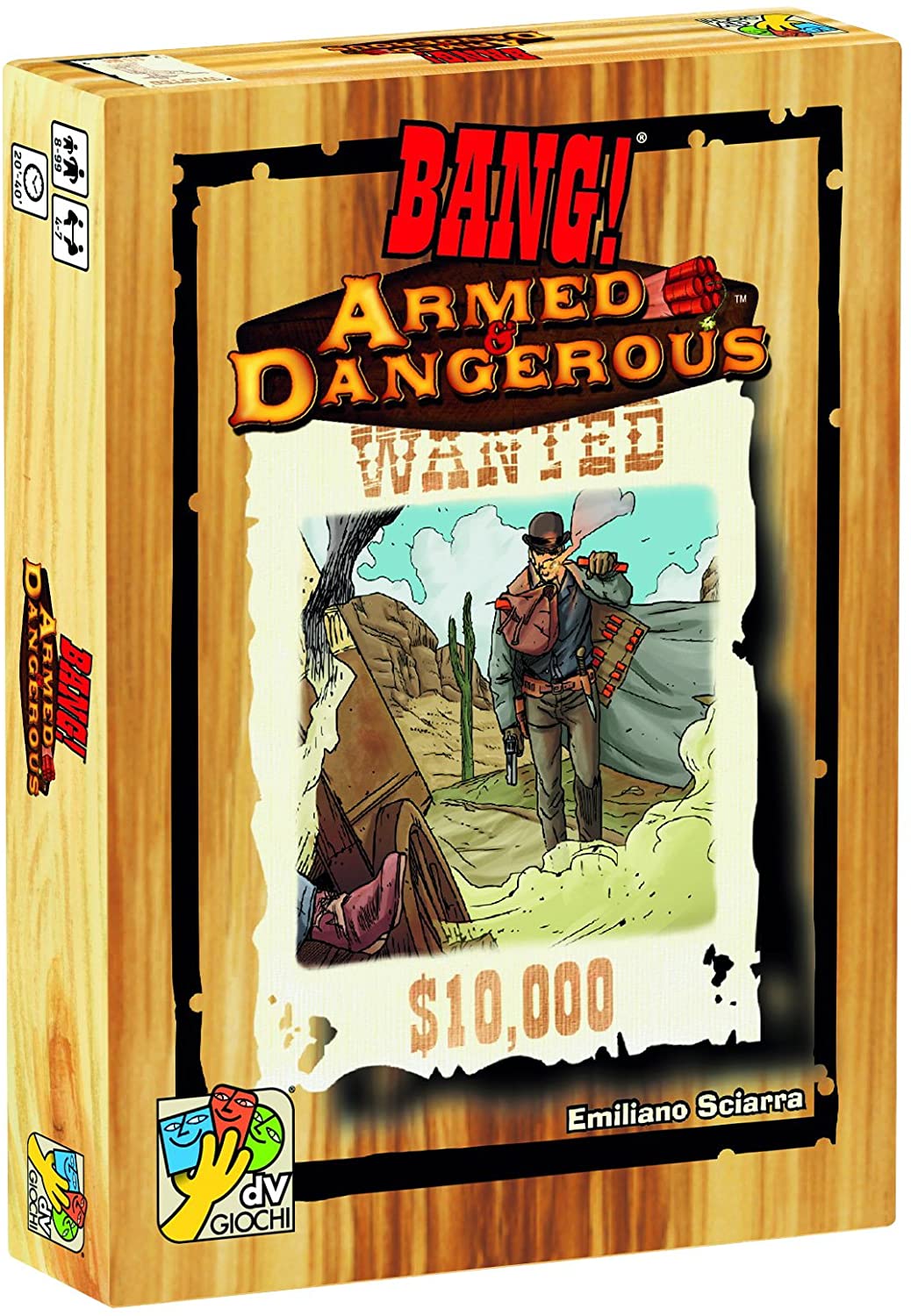 BANG! Armed & Dangerous - An explosive expansion for BANG! card game - Mod: DVG9109