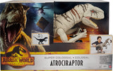 MATTEL  - Jurassic World: Super colossal speed dino Atrociraptor XXL