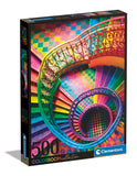CLEMENTONI - Color Boom - Stairs - 500 Pieces - Age: 10-99
