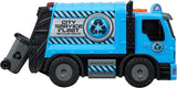 NIKKO - Road Rippers - City Service Fleet - Motorized Lifting Action - Recycling Truck (28cm)