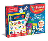 CLEMENTONI - Sapientino La Penna Interattiva - I Piccoli astronauti - Age: 4-6 - Educational Toy - Italian Edition